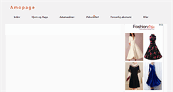 Desktop Screenshot of amopage.com
