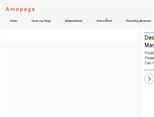 Tablet Screenshot of amopage.com
